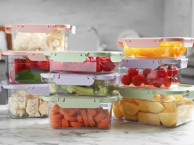 ظرف نگهدارنده پلاستیکی مطلوب