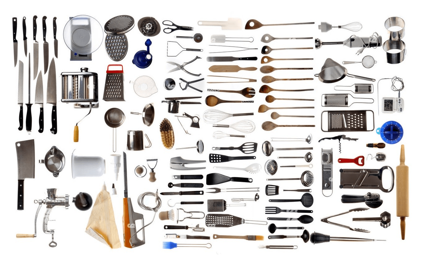 لوازم خرده ریز آشپزخانه شامل چه مواردی است؟