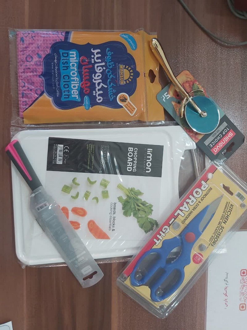 ابزارو لوازم آشپزخانه مورد نیاز در منزل