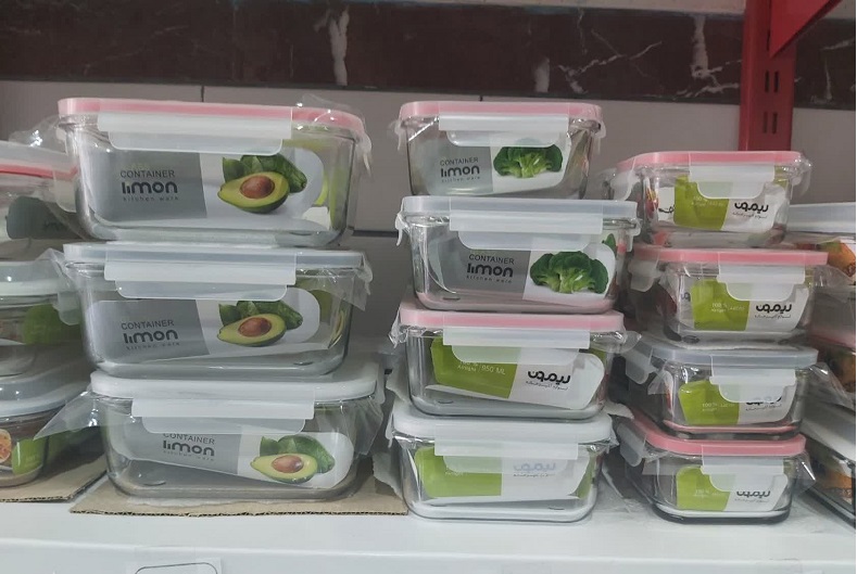 ظروف شیشه ای مطلوب مورد نیاز در منزل و آشپزخانه ونکات مهم در باره آنها