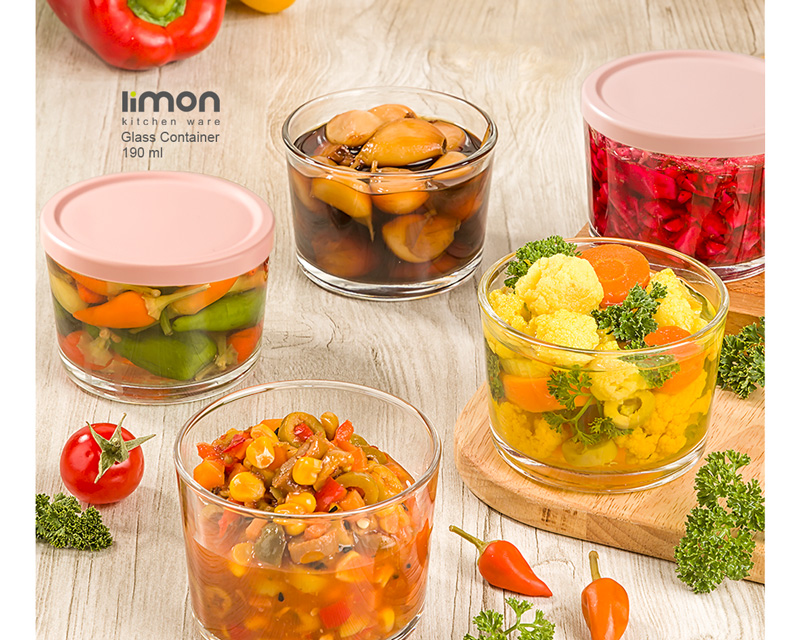 ظروف شیشه ای دربدار