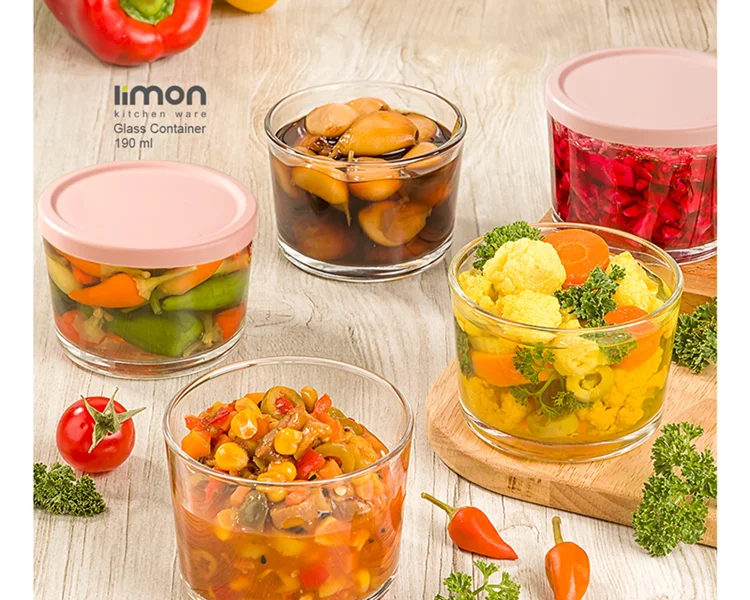 ظروف شیشه ای دربدار