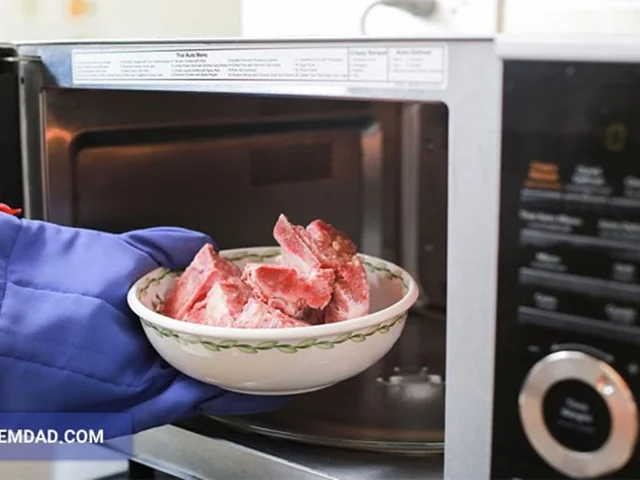 چه ظروفی را میتوان در ماکروفر گذاشت؟