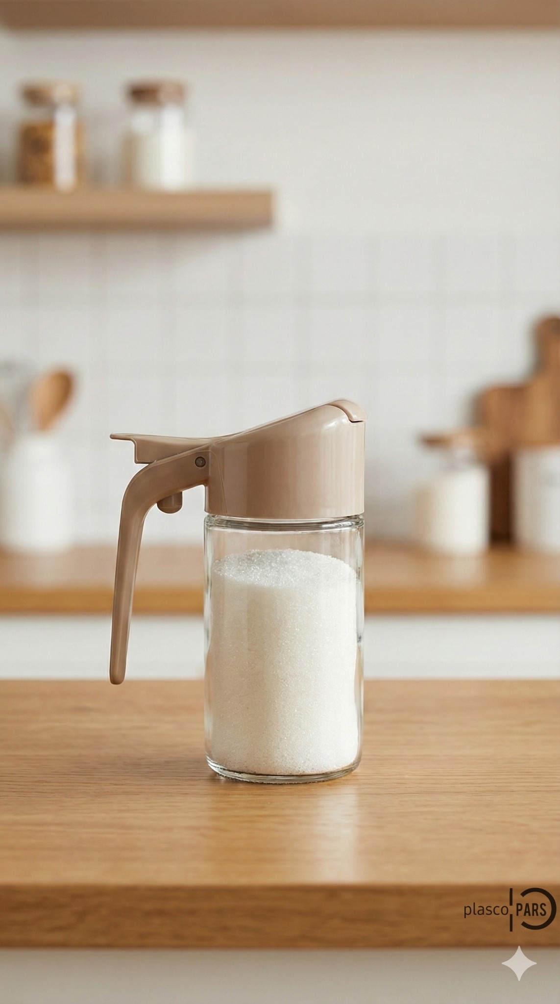 شکرپاش سرکج رنگین کمان زیباسازان