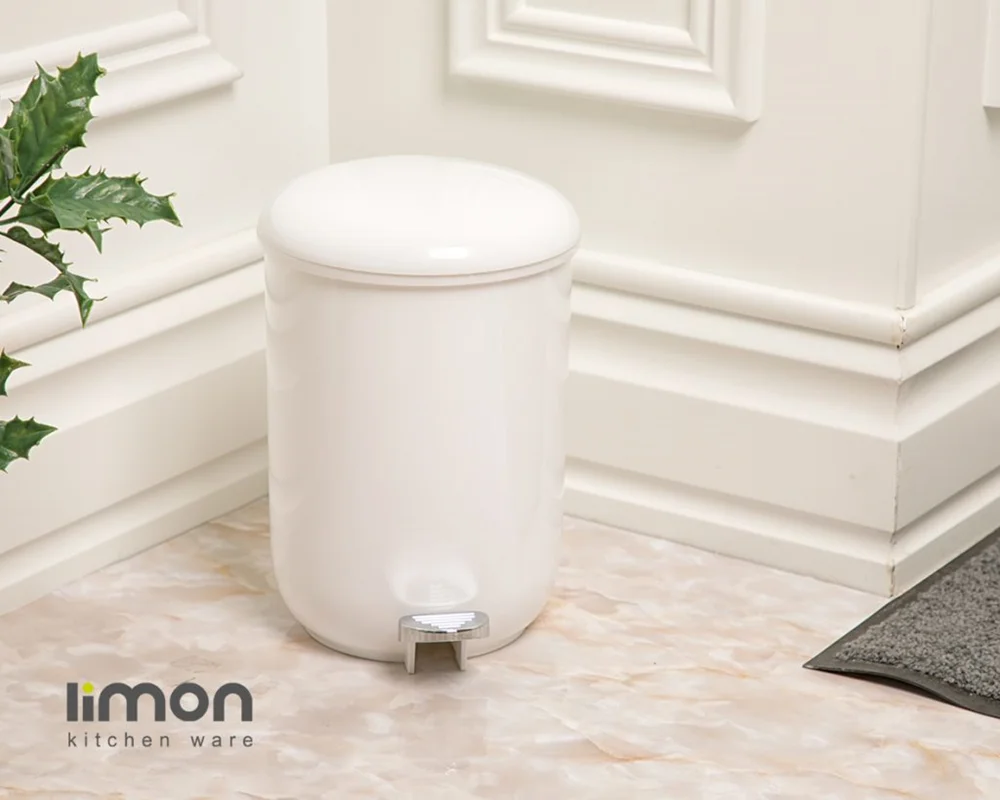 سطل گرد 3 لیتری لیمون