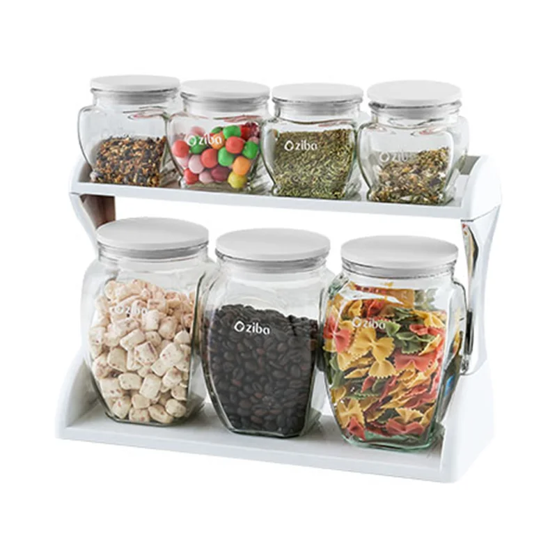 جا ادویه دو طبقه هانا استیل زیباسازان