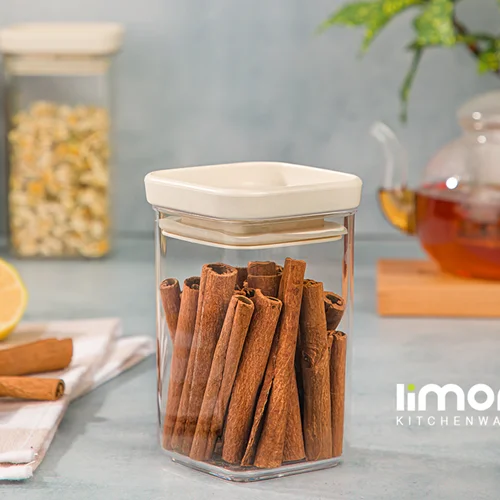 جا ادویه چهارگوش رویال سایز 2 لیمون