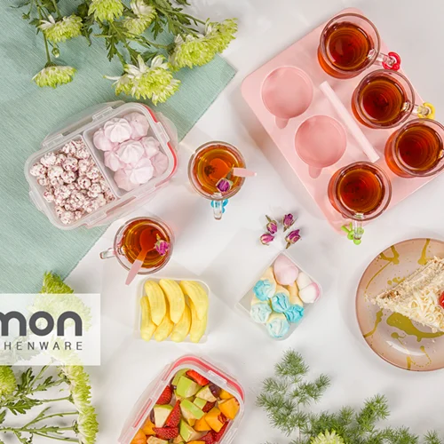 سرویس چای و صبحانه خوری مسافرتی 6 نفره