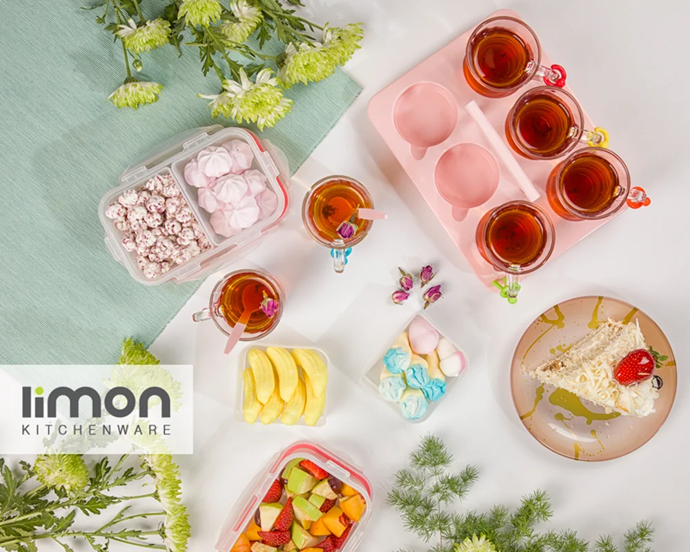 سرویس چای و صبحانه خوری مسافرتی 6 نفره