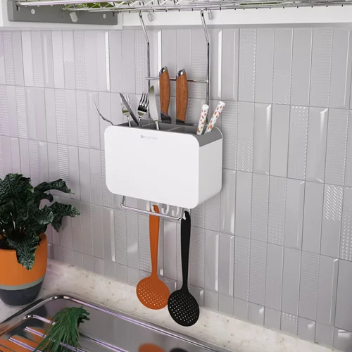 جا قاشقی آویزی مدرنا پلاتین (پلوتون)