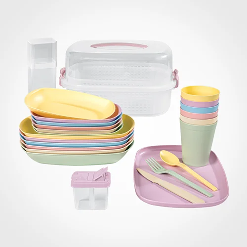 سرویس مسافرتی 42 پارچه لیمون