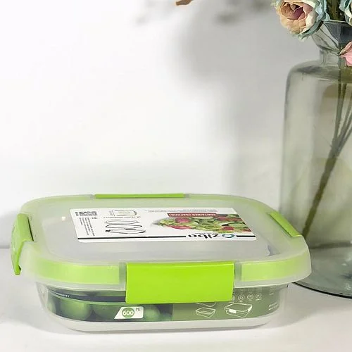 ظرف فریزری مربع 600 میلی لیتری گاپانا زیباسازان