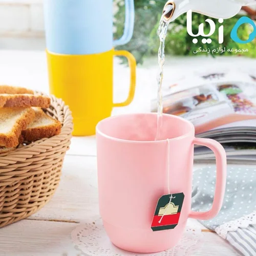 لیوان طبقاتی کامک زیباسازان