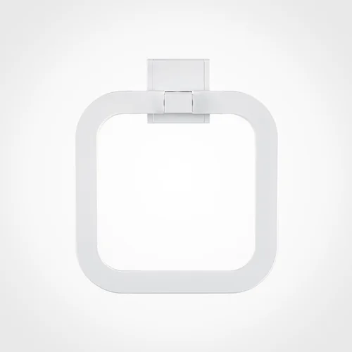 جا حوله ای آویز دیواری مربع لیمون