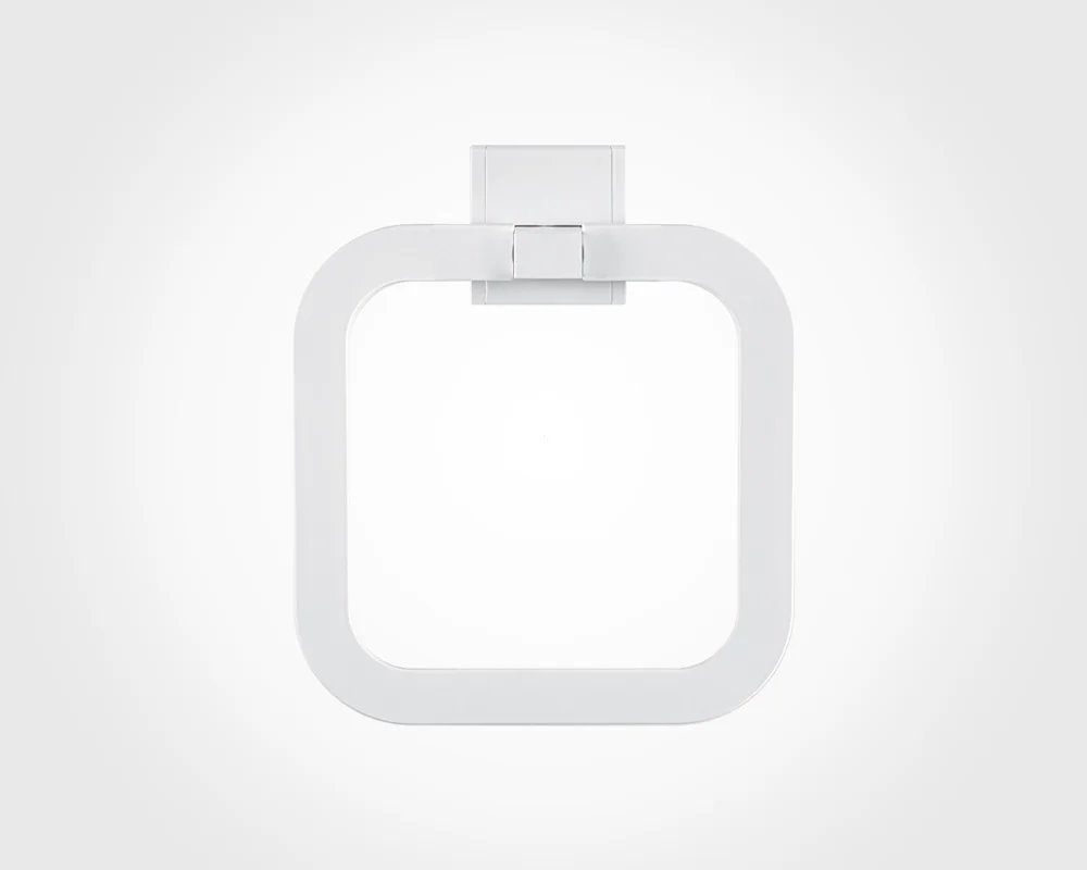 جا حوله ای آویز دیواری مربع لیمون