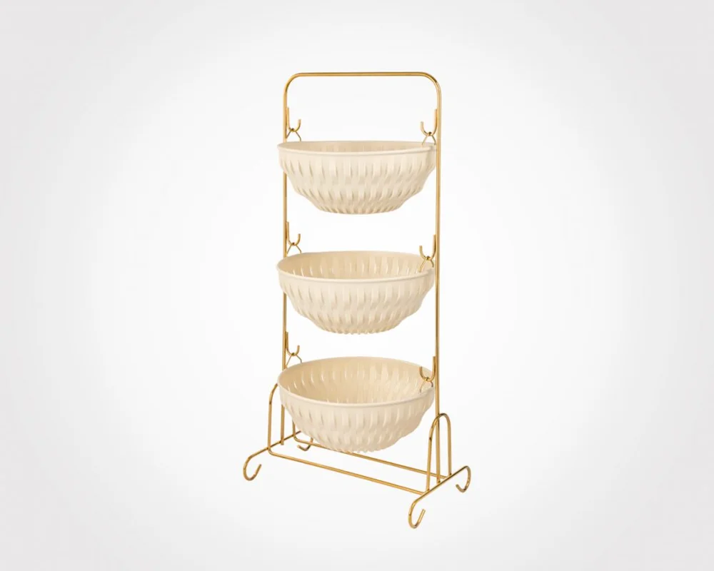 جای سیب زمینی و پیاز سه طبقه لیمون